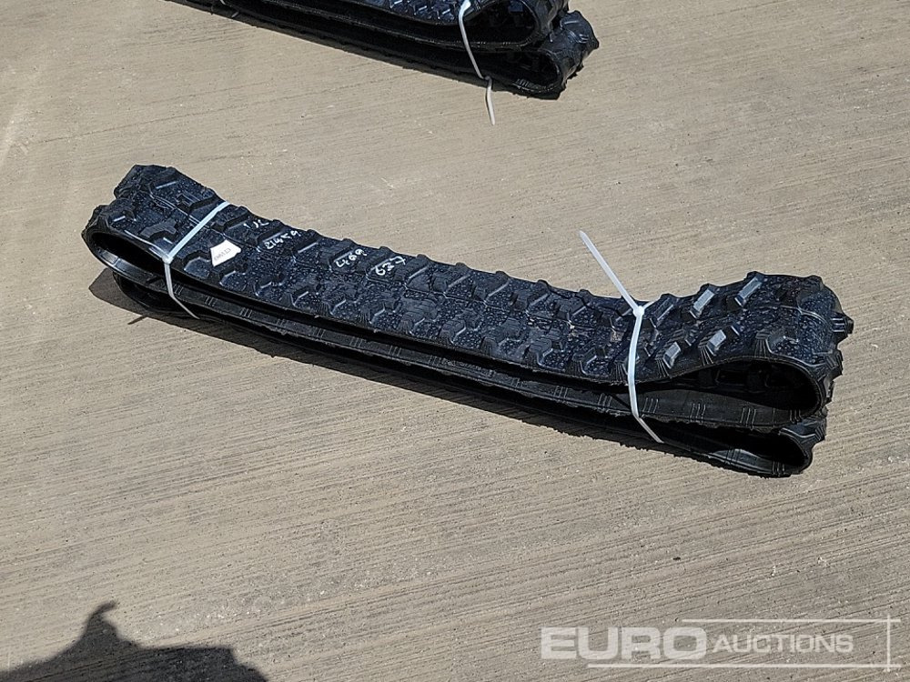 Unused 2025 Captok Rubber Track to suit Mini Excavator - Гумени/ Метални вериги за Строителна техника: снимка 3 Unused 2025 Captok Rubber Track to suit Mini Excavator - Гумени/ Метални вериги за Строителна техника: снимка 3