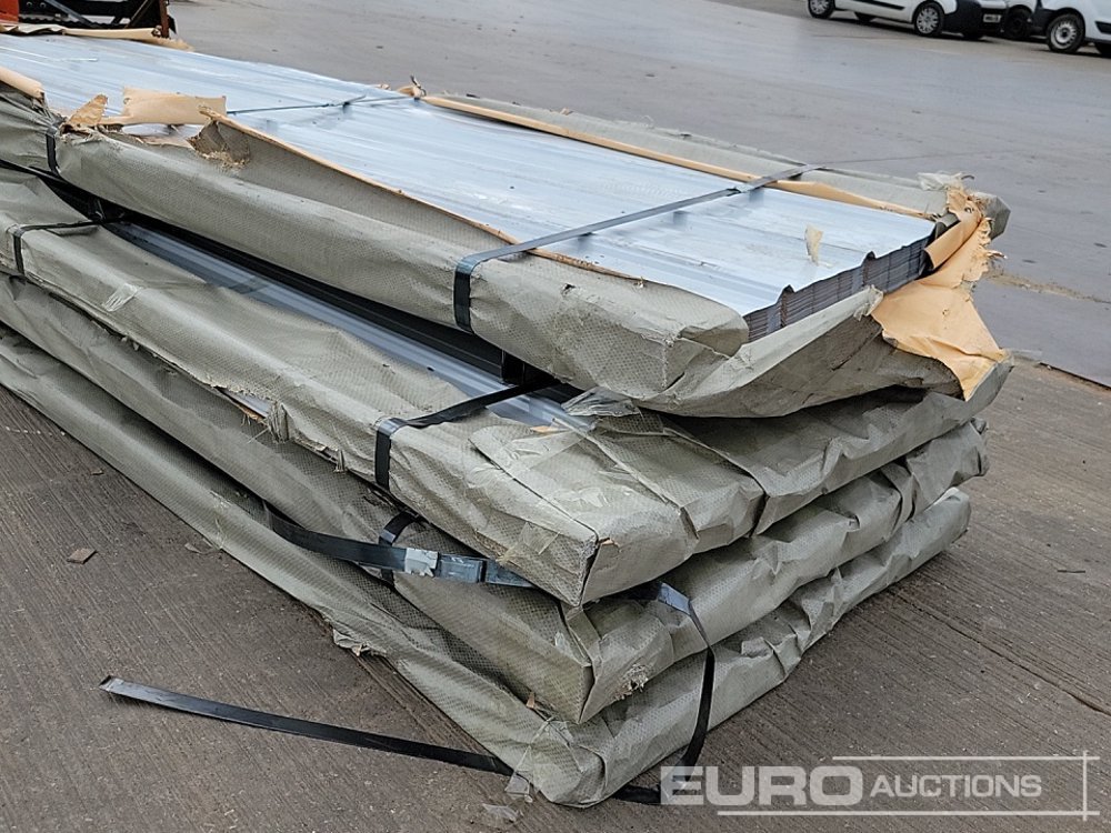 Строително оборудване Unused 2025 Captok Sheets Galvalume Steel Siding Roofing (100 of): снимка 12