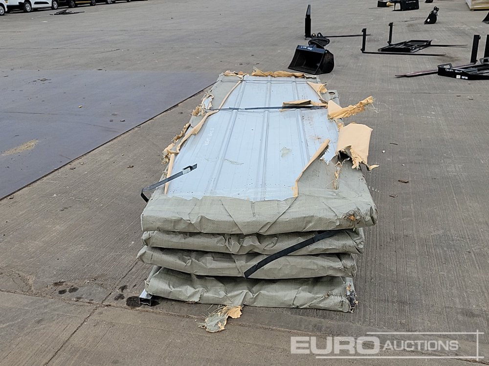 Строително оборудване Unused 2025 Captok Sheets Galvalume Steel Siding Roofing (100 of): снимка 8