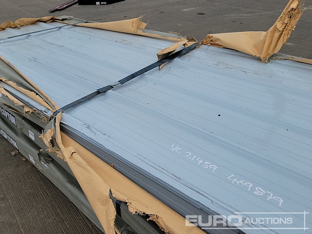 Строително оборудване Unused 2025 Captok Sheets Galvalume Steel Siding Roofing (100 of): снимка 10