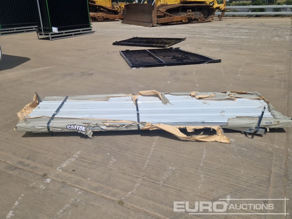 Строително оборудване Unused 2025 Captok Sheets Galvalume Steel Siding Roofing (100 of): снимка 19