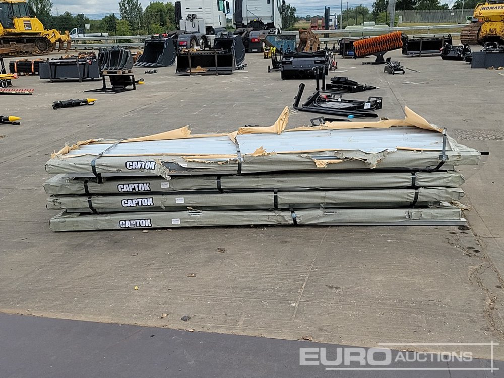 Строително оборудване Unused 2025 Captok Sheets Galvalume Steel Siding Roofing (100 of): снимка 6
