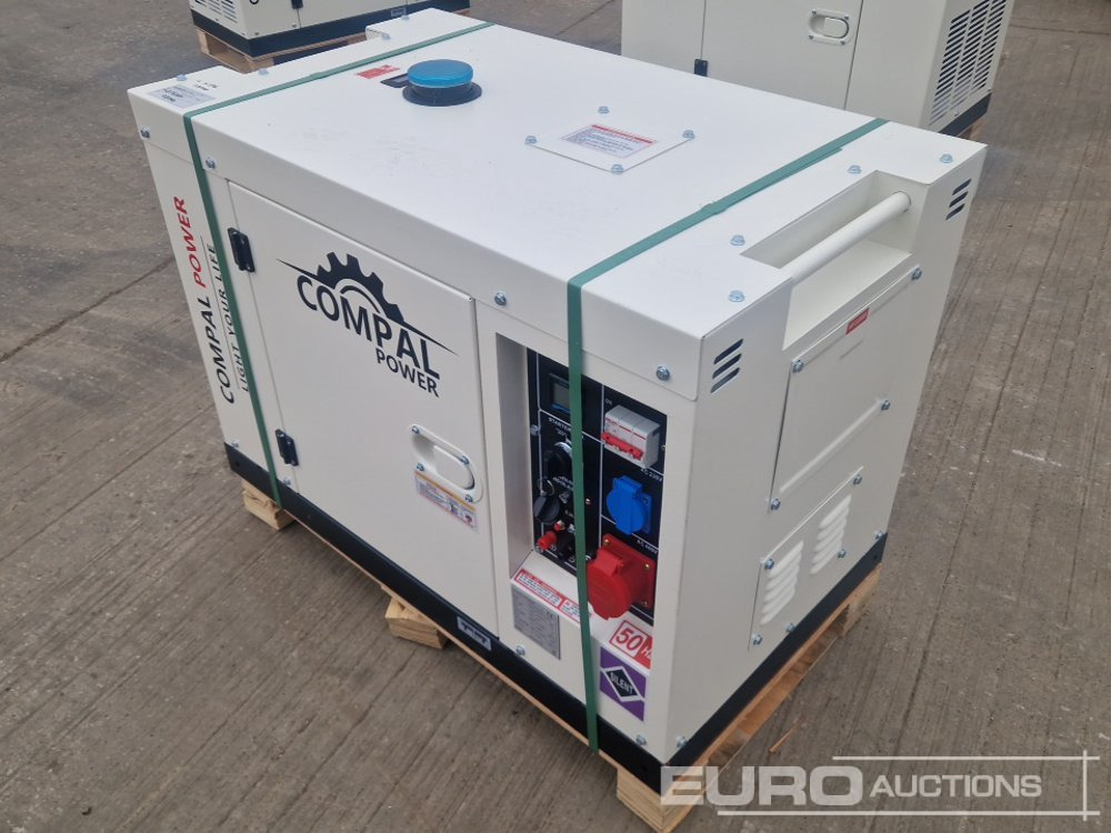 Unused 2025 Compal Power VG-R110 - Електрогенератор: снимка 1 Unused 2025 Compal Power VG-R110 - Електрогенератор: снимка 1
