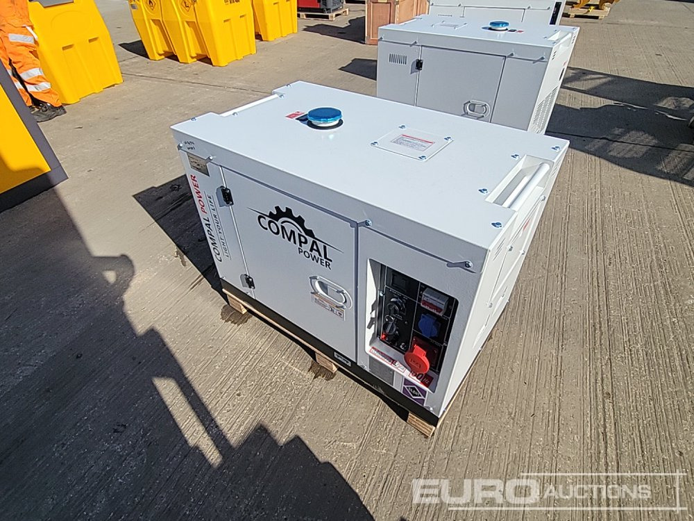Unused 2025 Compal Power VG-R110 - Електрогенератор: снимка 3 Unused 2025 Compal Power VG-R110 - Електрогенератор: снимка 3