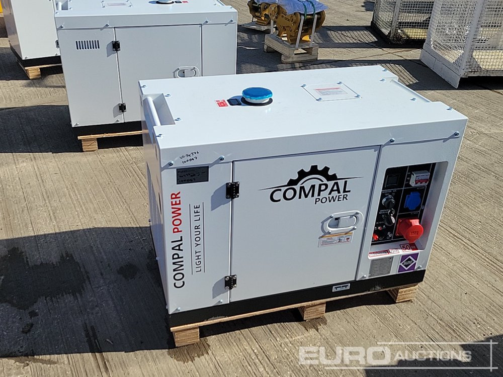 Unused 2025 Compal Power VG-R110 - Електрогенератор: снимка 2 Unused 2025 Compal Power VG-R110 - Електрогенератор: снимка 2