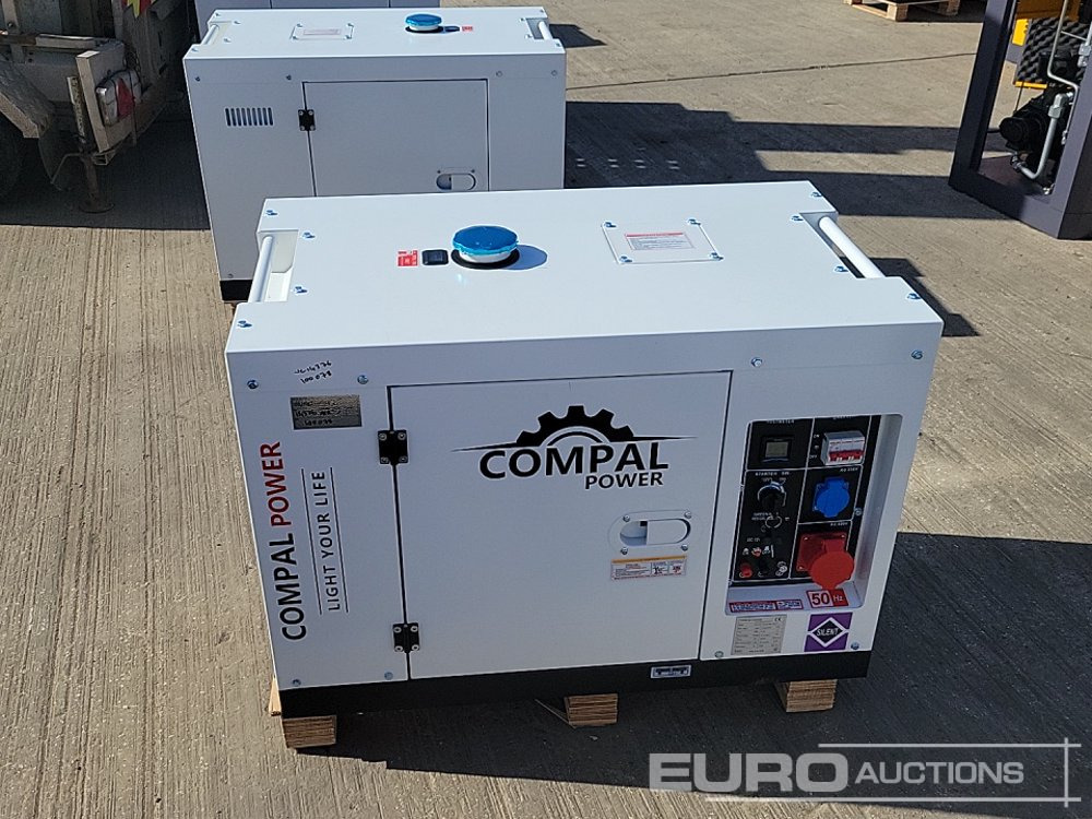 Unused 2025 Compal Power VG-R110 - Електрогенератор: снимка 2 Unused 2025 Compal Power VG-R110 - Електрогенератор: снимка 2