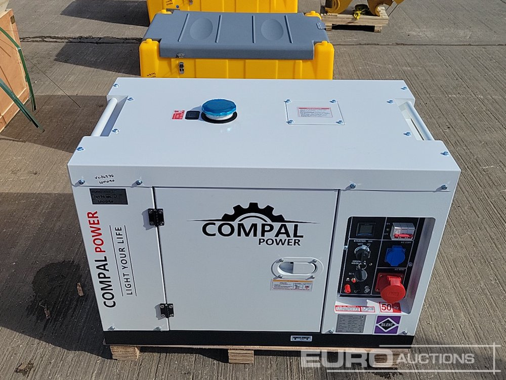 Unused 2025 Compal Power VG-R110 - Електрогенератор: снимка 2 Unused 2025 Compal Power VG-R110 - Електрогенератор: снимка 2