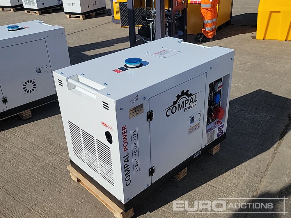 Unused 2025 Compal Power VG-R110 - Електрогенератор: снимка 1 Unused 2025 Compal Power VG-R110 - Електрогенератор: снимка 1