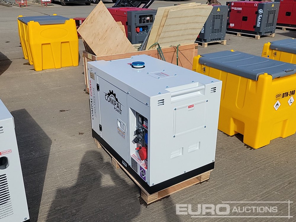 Unused 2025 Compal Power VG-R110 - Електрогенератор: снимка 3 Unused 2025 Compal Power VG-R110 - Електрогенератор: снимка 3