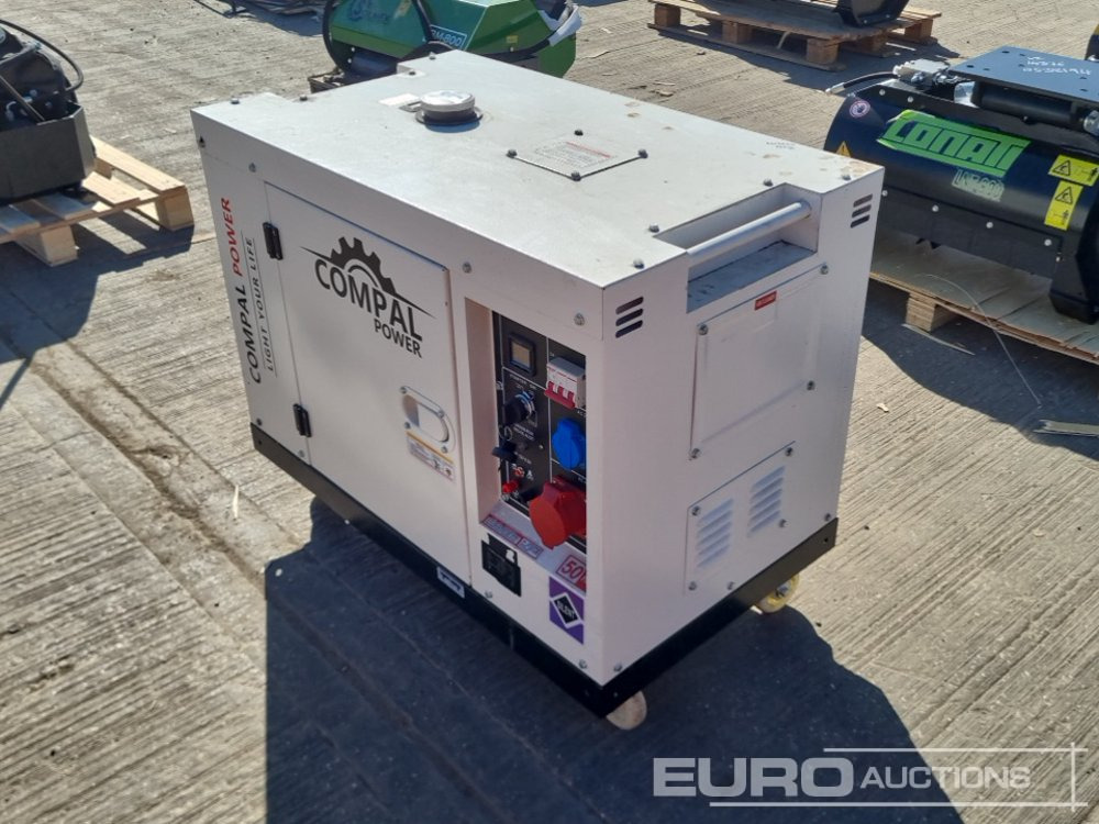 Unused 2025 Compal Power VG-R110 - Електрогенератор: снимка 1 Unused 2025 Compal Power VG-R110 - Електрогенератор: снимка 1