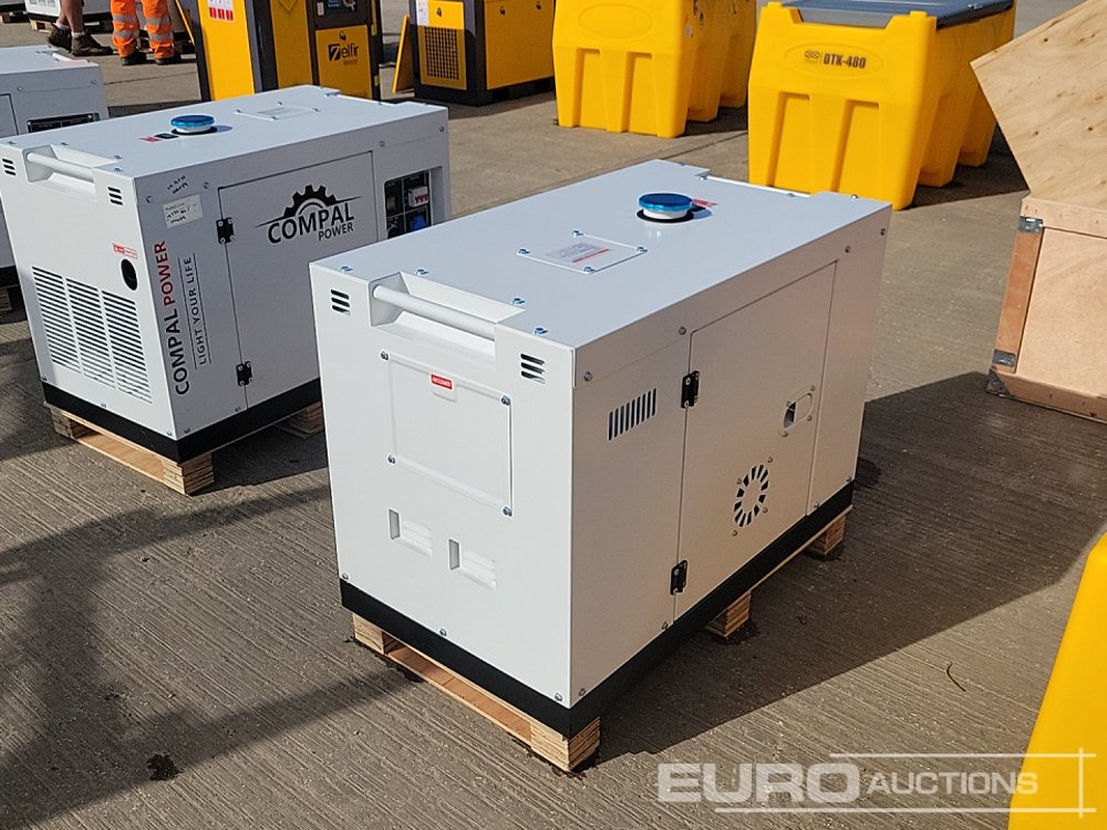 Unused 2025 Compal Power VG-R110 - Електрогенератор: снимка 5 Unused 2025 Compal Power VG-R110 - Електрогенератор: снимка 5