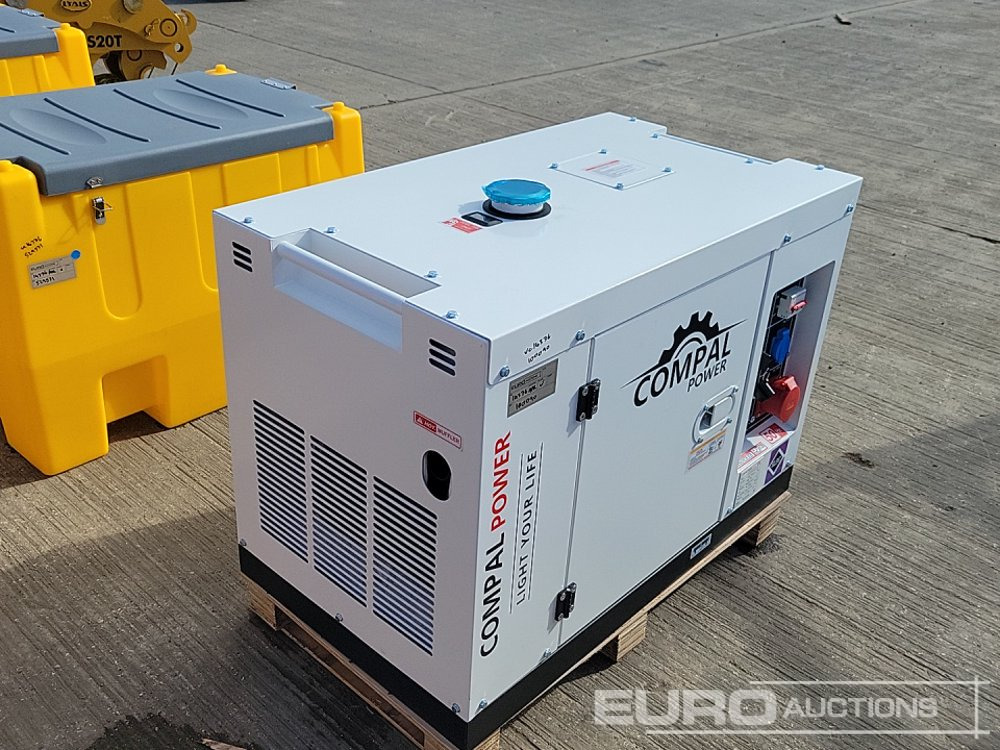 Unused 2025 Compal Power VG-R110 - Електрогенератор: снимка 1 Unused 2025 Compal Power VG-R110 - Електрогенератор: снимка 1