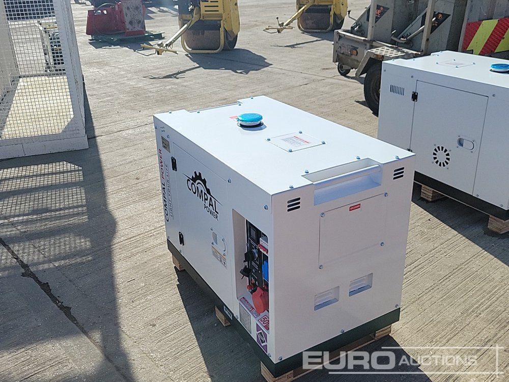Unused 2025 Compal Power VG-R110 - Електрогенератор: снимка 3 Unused 2025 Compal Power VG-R110 - Електрогенератор: снимка 3