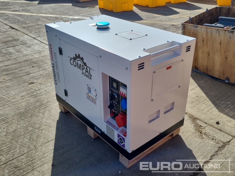 Unused 2025 Compal Power VG-R110 - Електрогенератор: снимка 1 Unused 2025 Compal Power VG-R110 - Електрогенератор: снимка 1