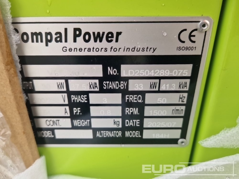 Електрогенератор Unused 2025 Compal Power VG-R30: снимка 16 Електрогенератор Unused 2025 Compal Power VG-R30: снимка 16