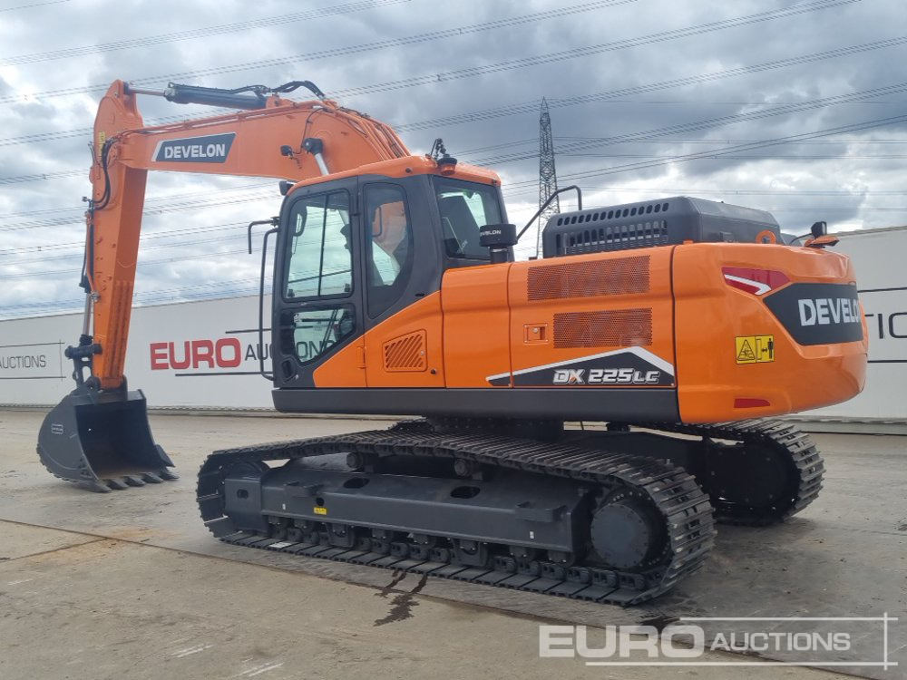Unused 2025 Develon DX225LC-7M - Верижен багер: снимка 3 Unused 2025 Develon DX225LC-7M - Верижен багер: снимка 3