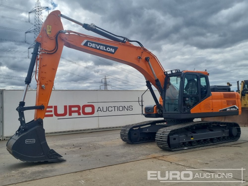 Unused 2025 Develon DX225LC-7M - Верижен багер: снимка 1 Unused 2025 Develon DX225LC-7M - Верижен багер: снимка 1