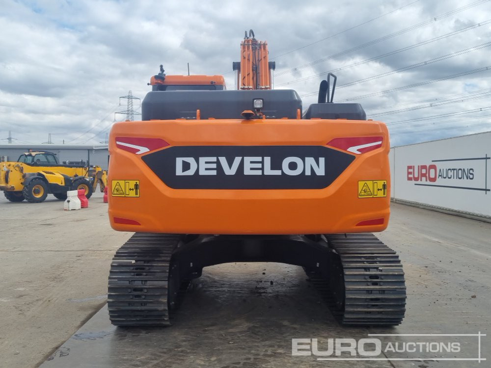 Unused 2025 Develon DX225LC-7M - Верижен багер: снимка 4 Unused 2025 Develon DX225LC-7M - Верижен багер: снимка 4