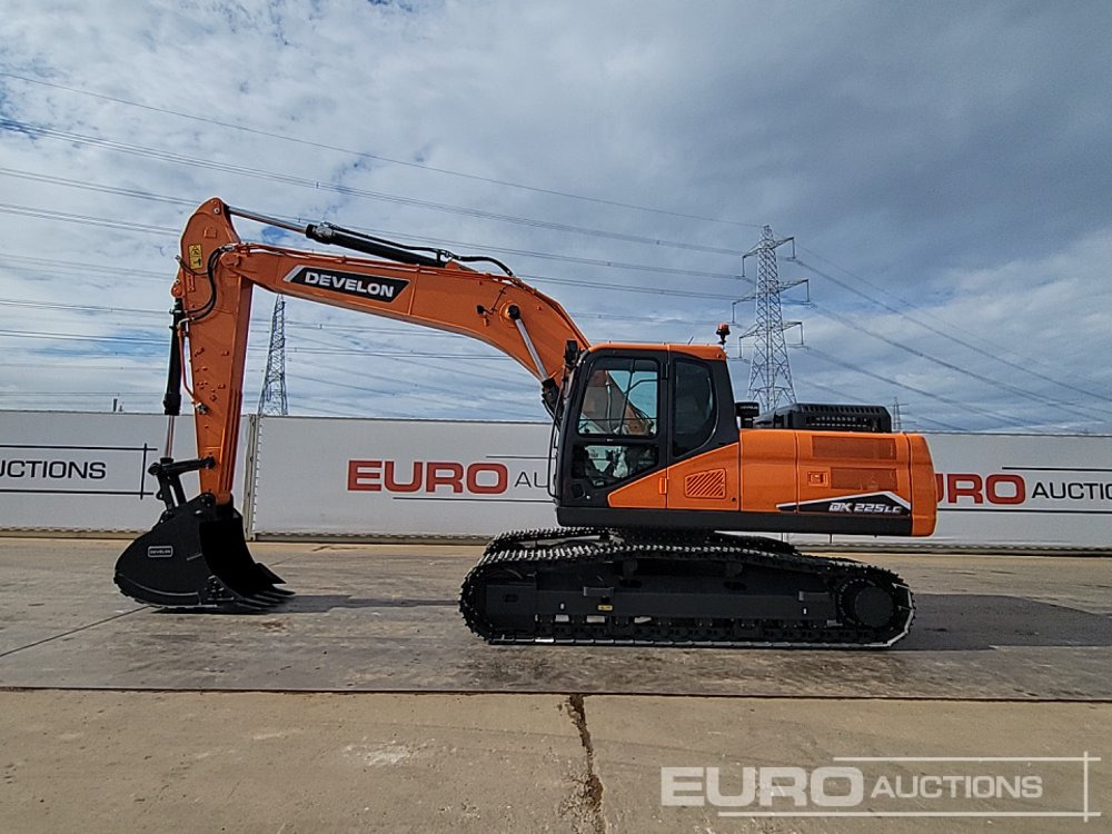 Unused 2025 Develon DX225LC-7M - Верижен багер: снимка 2 Unused 2025 Develon DX225LC-7M - Верижен багер: снимка 2