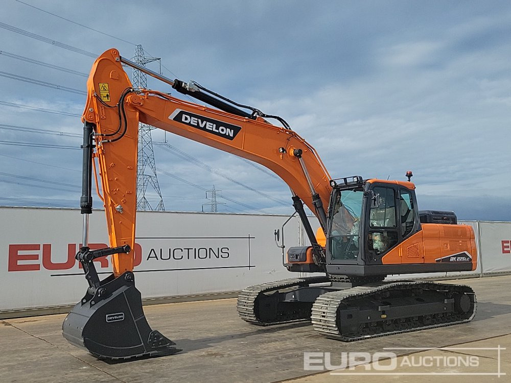 Unused 2025 Develon DX225LC-7M - Верижен багер: снимка 1 Unused 2025 Develon DX225LC-7M - Верижен багер: снимка 1