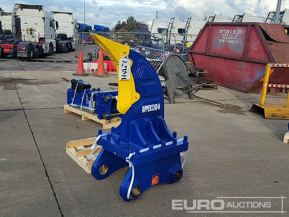 Unused 2025 Elephant  RIPPER336D-N - Кофа: снимка 3 Unused 2025 Elephant  RIPPER336D-N - Кофа: снимка 3