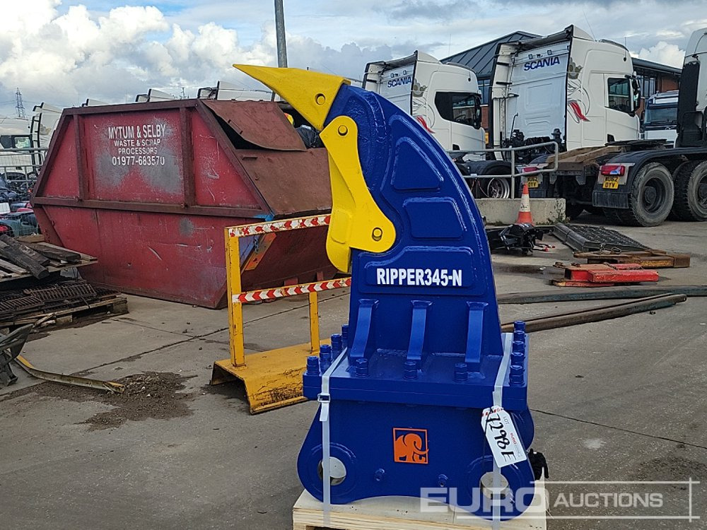 Unused 2025 Elephant  RIPPER345-T - Кофа: снимка 4 Unused 2025 Elephant  RIPPER345-T - Кофа: снимка 4