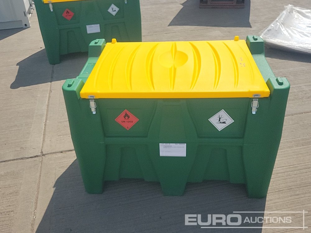 Резервоар за съхранение Unused 2025 Emiliana Serbatoi 440 Litre Plastic Fuel Bowser, Electric Pump: снимка 6