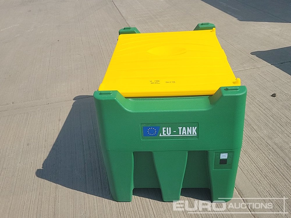 Резервоар за съхранение Unused 2025 Emiliana Serbatoi 440 Litre Plastic Fuel Bowser, Electric Pump: снимка 8