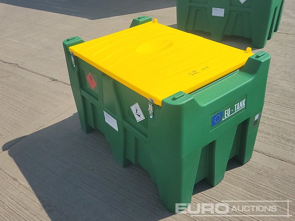 Резервоар за съхранение Unused 2025 Emiliana Serbatoi 440 Litre Plastic Fuel Bowser, Electric Pump: снимка 7