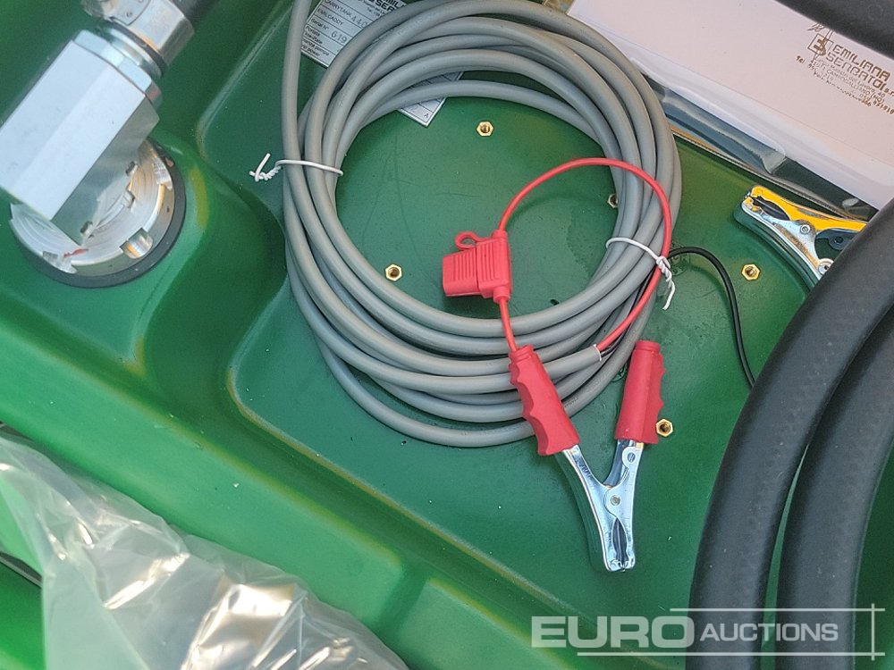 Резервоар за съхранение Unused 2025 Emiliana Serbatoi 440 Litre Plastic Fuel Bowser, Electric Pump: снимка 11