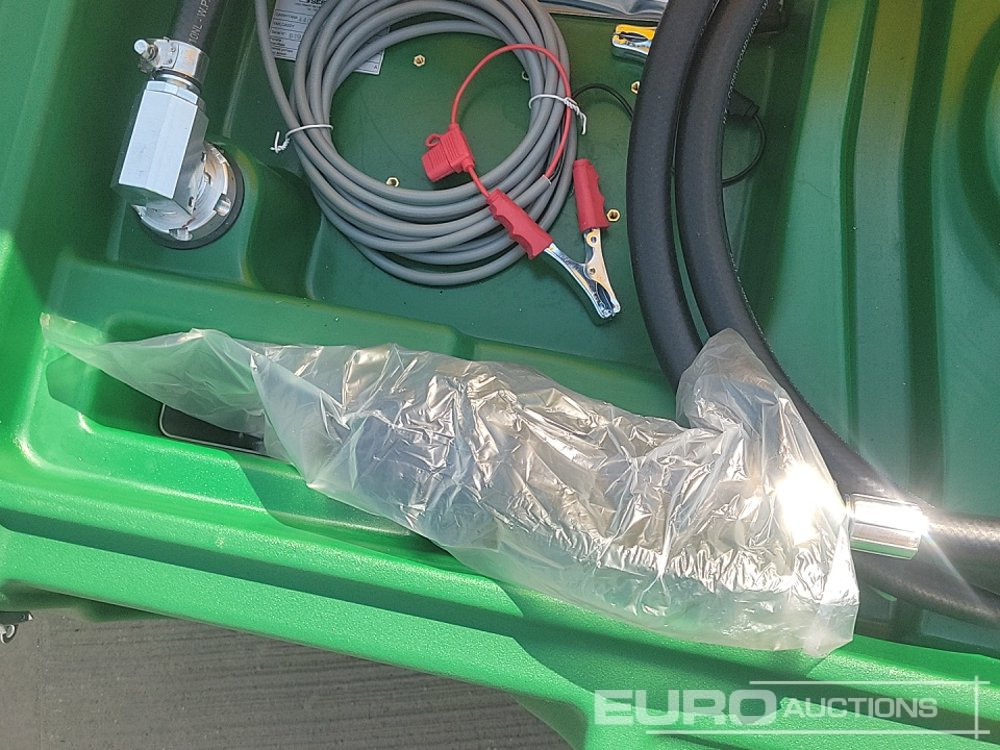 Резервоар за съхранение Unused 2025 Emiliana Serbatoi 440 Litre Plastic Fuel Bowser, Electric Pump: снимка 13