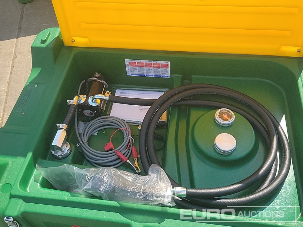 Резервоар за съхранение Unused 2025 Emiliana Serbatoi 440 Litre Plastic Fuel Bowser, Electric Pump: снимка 9