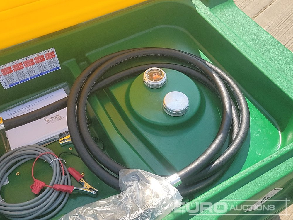 Резервоар за съхранение Unused 2025 Emiliana Serbatoi 440 Litre Plastic Fuel Bowser, Electric Pump: снимка 12