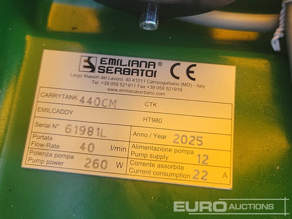 Резервоар за съхранение Unused 2025 Emiliana Serbatoi 440CM: снимка 14