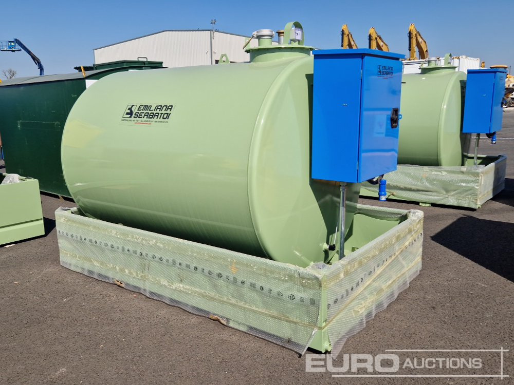 Unused 2025 Emiliana Serbatoi TF3/50 3000 Litre Fuel Tank, Meter, 240 Volt Pump - Резервоар за съхранение: снимка 5 Unused 2025 Emiliana Serbatoi TF3/50 3000 Litre Fuel Tank, Meter, 240 Volt Pump - Резервоар за съхранение: снимка 5