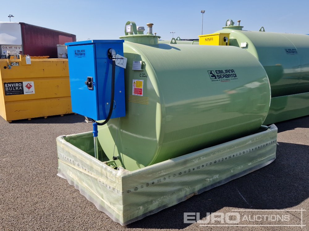 Unused 2025 Emiliana Serbatoi TF3/50 Fuel Tank, Meter, 240 Volt Pump - Резервоар за съхранение: снимка 1 Unused 2025 Emiliana Serbatoi TF3/50 Fuel Tank, Meter, 240 Volt Pump - Резервоар за съхранение: снимка 1