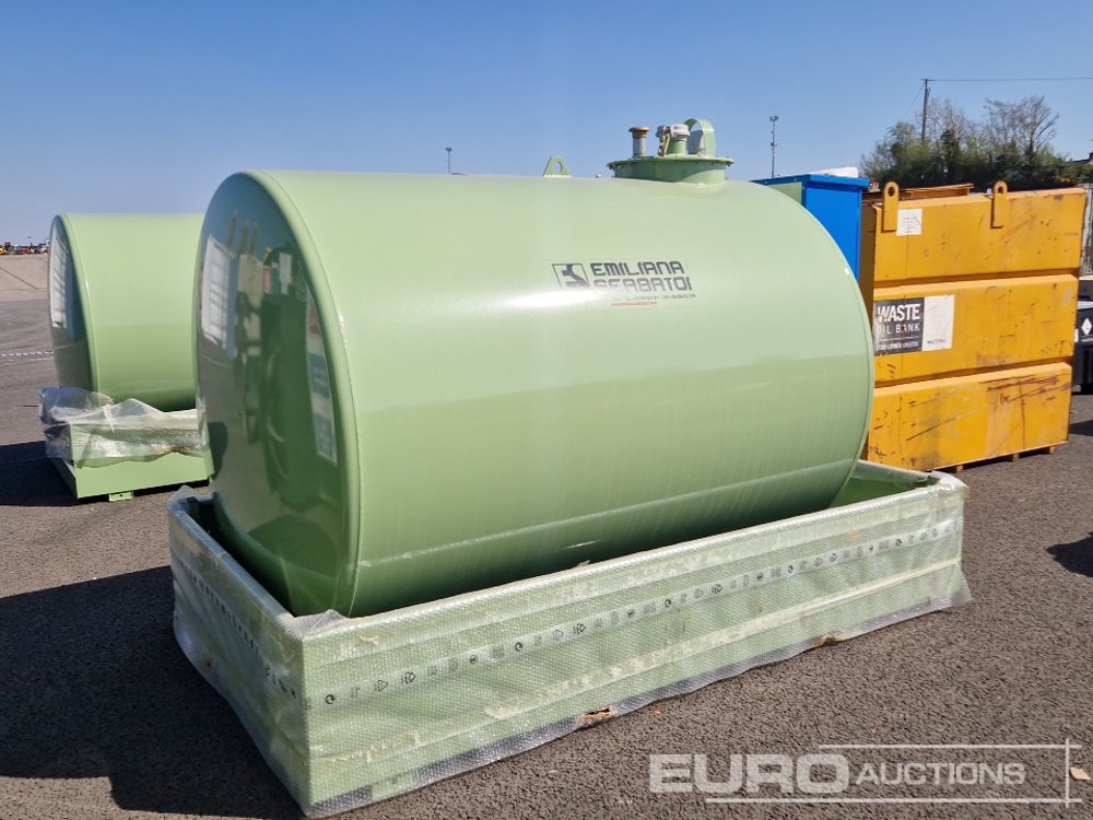 Unused 2025 Emiliana Serbatoi TF3/50 Fuel Tank, Meter, 240 Volt Pump - Резервоар за съхранение: снимка 3 Unused 2025 Emiliana Serbatoi TF3/50 Fuel Tank, Meter, 240 Volt Pump - Резервоар за съхранение: снимка 3