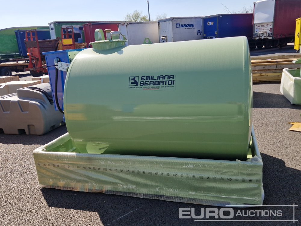 Unused 2025 Emiliana Serbatoi TF3/50 Fuel Tank, Meter, 240 Volt Pump - Резервоар за съхранение: снимка 2 Unused 2025 Emiliana Serbatoi TF3/50 Fuel Tank, Meter, 240 Volt Pump - Резервоар за съхранение: снимка 2