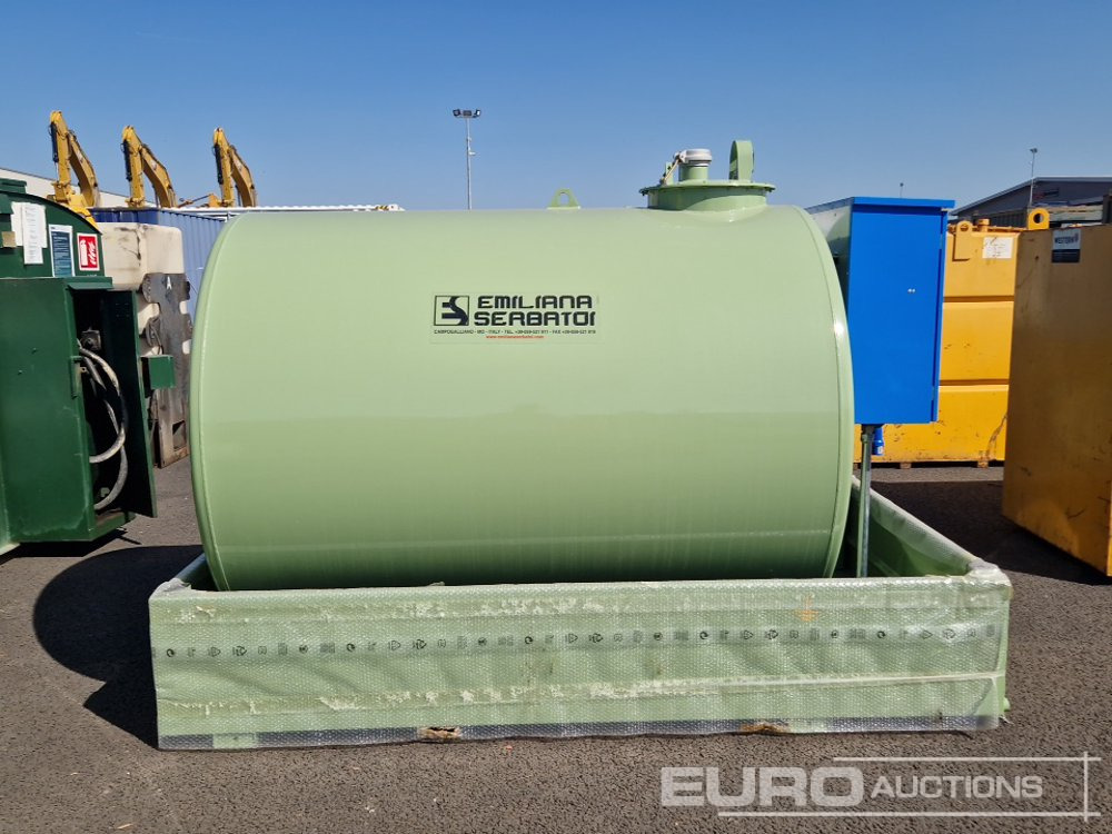 Unused 2025 Emiliana Serbatoi TF3/50 Fuel Tank, Meter, 240 Volt Pump - Резервоар за съхранение: снимка 4 Unused 2025 Emiliana Serbatoi TF3/50 Fuel Tank, Meter, 240 Volt Pump - Резервоар за съхранение: снимка 4