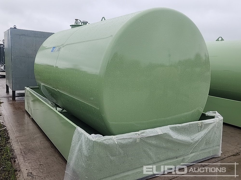 Unused 2025 Emiliana Serbatoi TF9/50 9000 Litre Fuel Tank, Meter, 240 Volt Pump (Blue) - Резервоар за съхранение: снимка 2 Unused 2025 Emiliana Serbatoi TF9/50 9000 Litre Fuel Tank, Meter, 240 Volt Pump (Blue) - Резервоар за съхранение: снимка 2