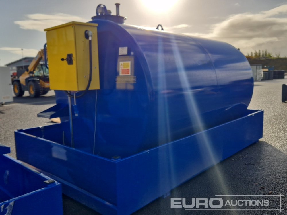 Unused 2025 Emiliana Serbatoi TF9/50 9000 Litre Fuel Tank, Meter, 240 Volt Pump - Резервоар за съхранение: снимка 1 Unused 2025 Emiliana Serbatoi TF9/50 9000 Litre Fuel Tank, Meter, 240 Volt Pump - Резервоар за съхранение: снимка 1