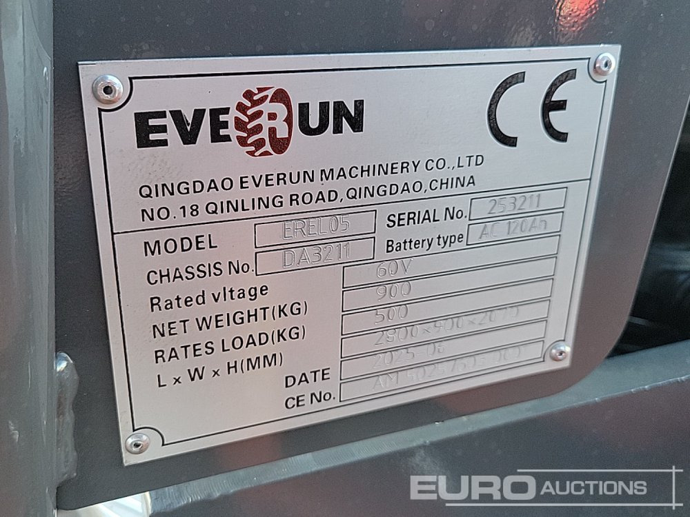 Колесен товарач Unused 2025 Everun EREL05: снимка 30 Колесен товарач Unused 2025 Everun EREL05: снимка 30