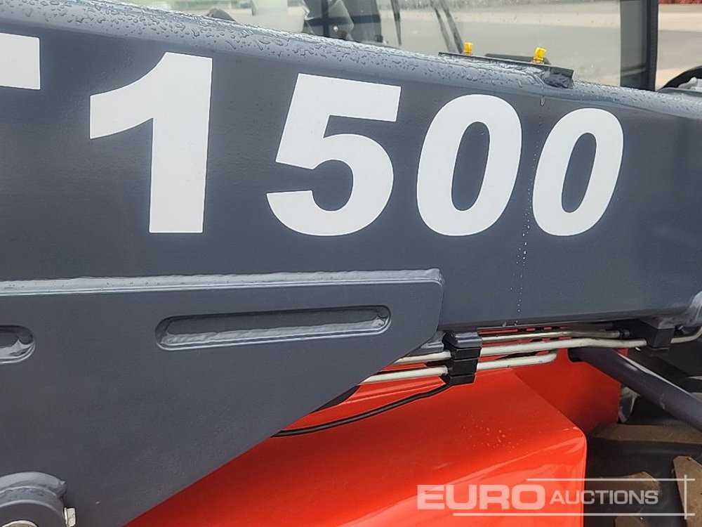 Телескопичен товарач Unused 2025 Everun ERT1500: снимка 22