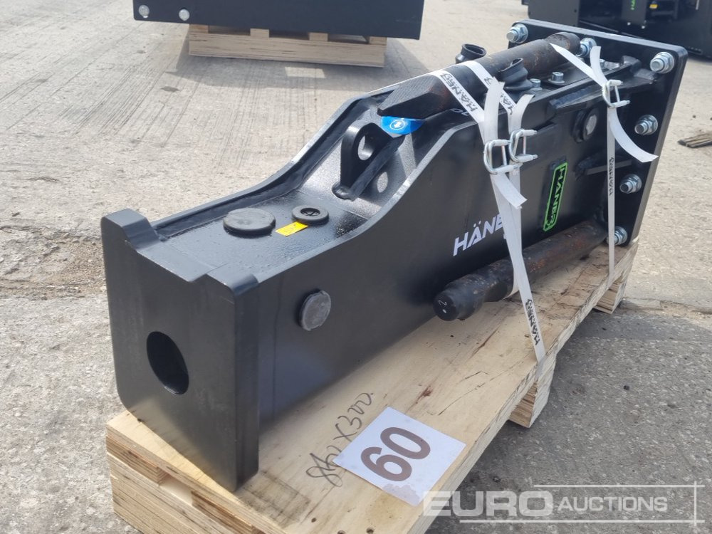 Хидравличен чук Unused 2025 Haner HX500A: снимка 10