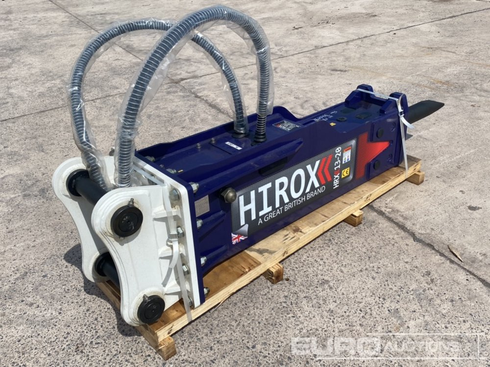 Unused 2025 Hirox HRX13-20 - Хидравличен чук: снимка 5 Unused 2025 Hirox HRX13-20 - Хидравличен чук: снимка 5