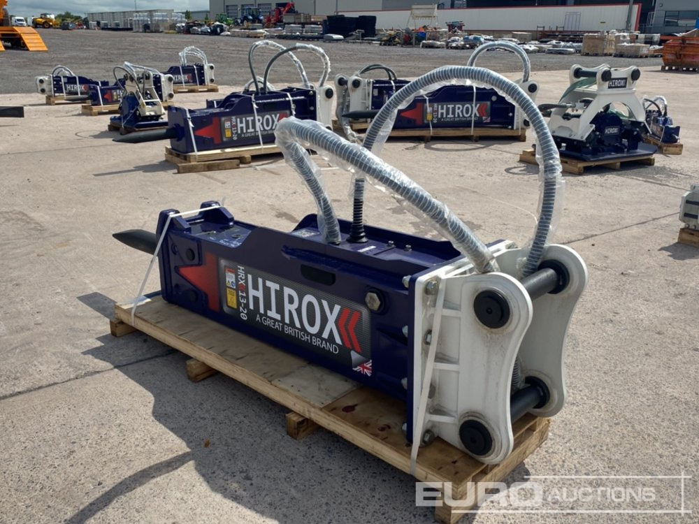 Unused 2025 Hirox HRX13-20 - Хидравличен чук: снимка 3 Unused 2025 Hirox HRX13-20 - Хидравличен чук: снимка 3