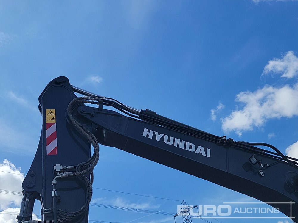 Верижен багер Unused 2025 Hyundai HX140A L: снимка 31