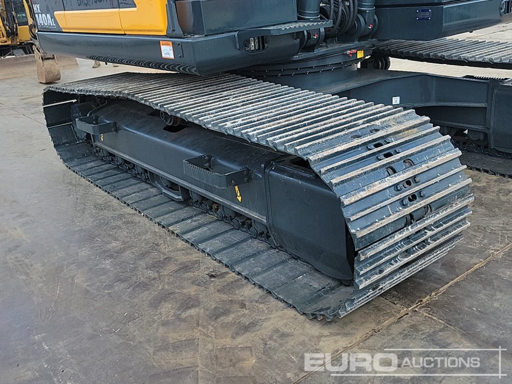 Верижен багер Unused 2025 Hyundai HX140A L: снимка 13
