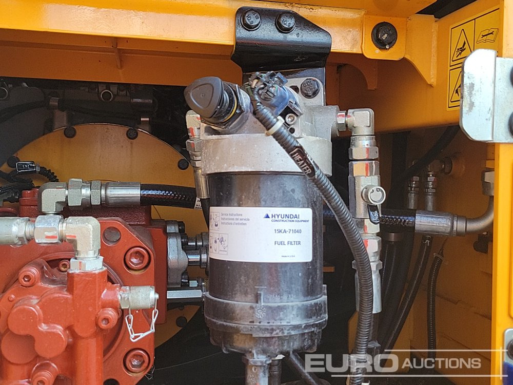 Верижен багер Unused 2025 Hyundai HX140A L: снимка 38