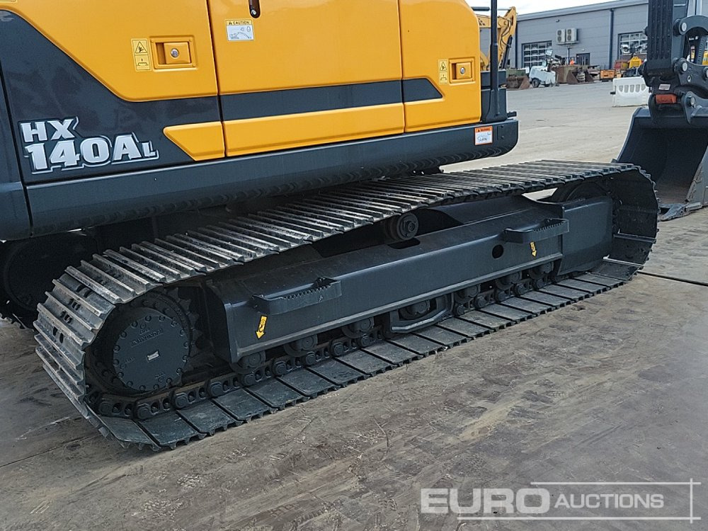 Верижен багер Unused 2025 Hyundai HX140A L: снимка 14